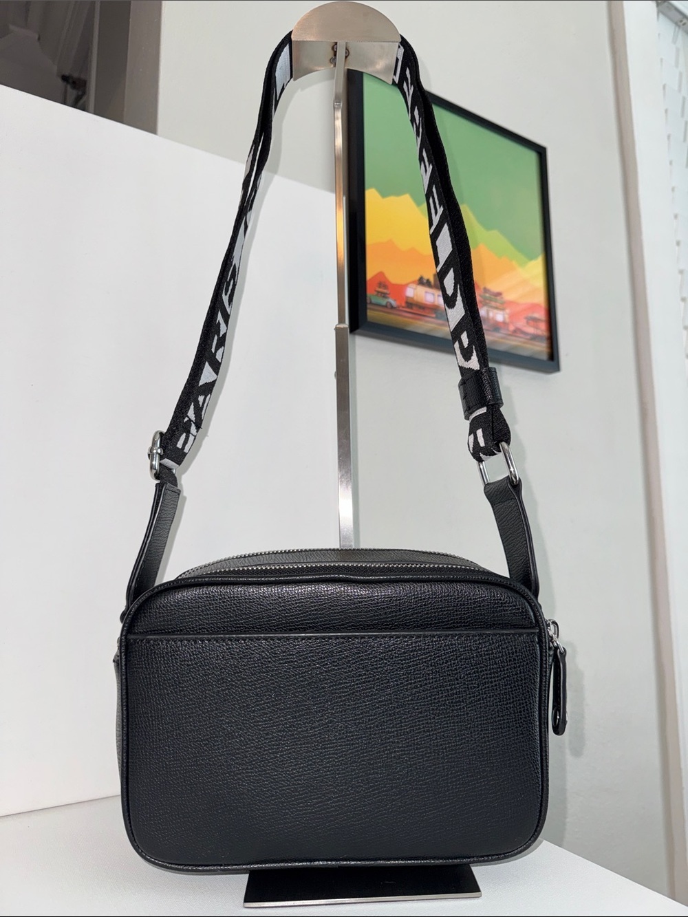 Karl Lagerfeld Paris Maybelle Camera Crossbody Bag - Picture 2 of 10
